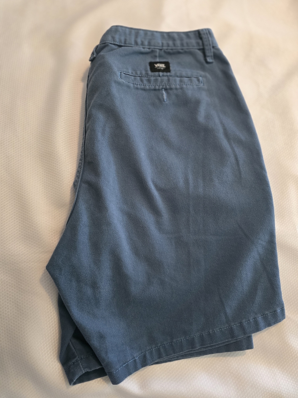 Vans Slate Blue Chino Shorts Sz 38